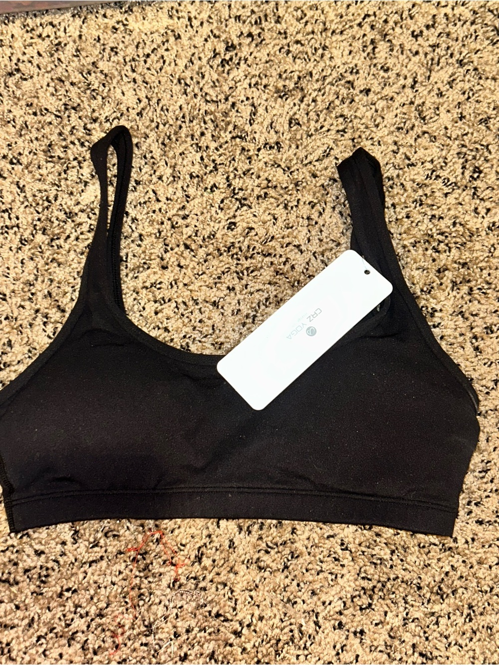 CRZ YOGA Y Back Bra small 4/6